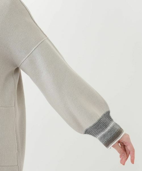 Leilian PLUS HOUSE / レリアンプラスハウス その他アウター | ブルゾン【TRICOT PERUGIA】 | 詳細12