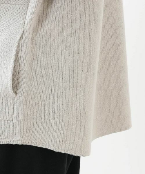 Leilian PLUS HOUSE / レリアンプラスハウス その他アウター | ブルゾン【TRICOT PERUGIA】 | 詳細14