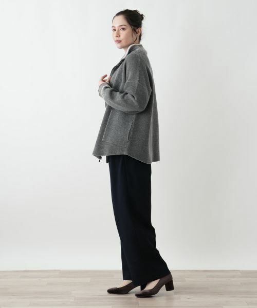 Leilian PLUS HOUSE / レリアンプラスハウス その他アウター | ブルゾン【TRICOT PERUGIA】 | 詳細2