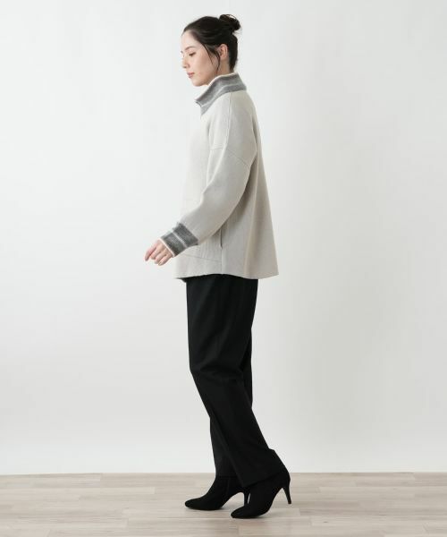 Leilian PLUS HOUSE / レリアンプラスハウス その他アウター | ブルゾン【TRICOT PERUGIA】 | 詳細5