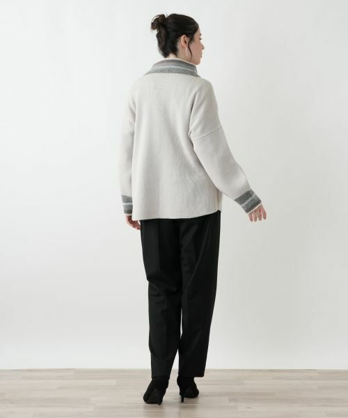 Leilian PLUS HOUSE / レリアンプラスハウス その他アウター | ブルゾン【TRICOT PERUGIA】 | 詳細6