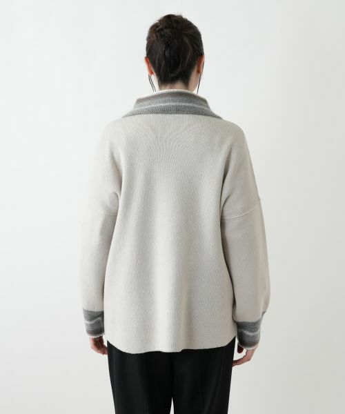 Leilian PLUS HOUSE / レリアンプラスハウス その他アウター | ブルゾン【TRICOT PERUGIA】 | 詳細9