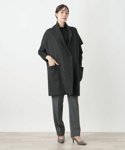 Leilian PLUS HOUSE / レリアンプラスハウス テーラードジャケット | ベスト【ROSSO35】 | 詳細1