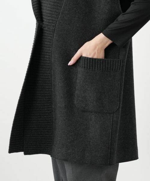 Leilian PLUS HOUSE / レリアンプラスハウス テーラードジャケット | ベスト【ROSSO35】 | 詳細10