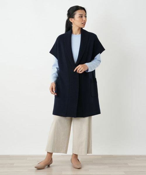 Leilian PLUS HOUSE / レリアンプラスハウス テーラードジャケット | ベスト【ROSSO35】 | 詳細14