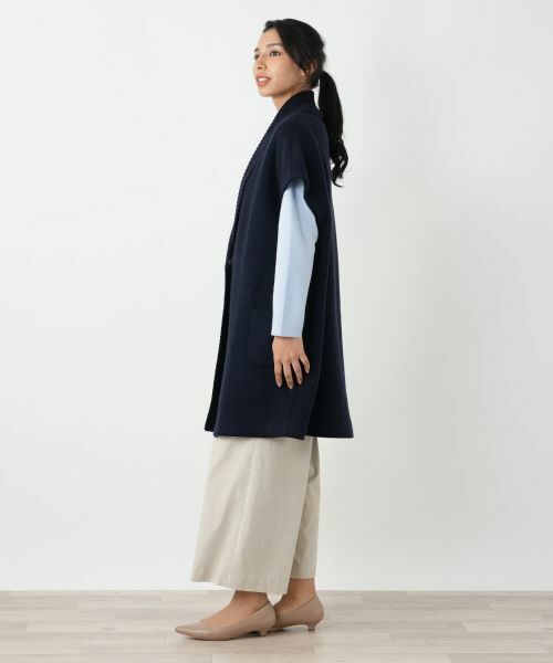 Leilian PLUS HOUSE / レリアンプラスハウス テーラードジャケット | ベスト【ROSSO35】 | 詳細15