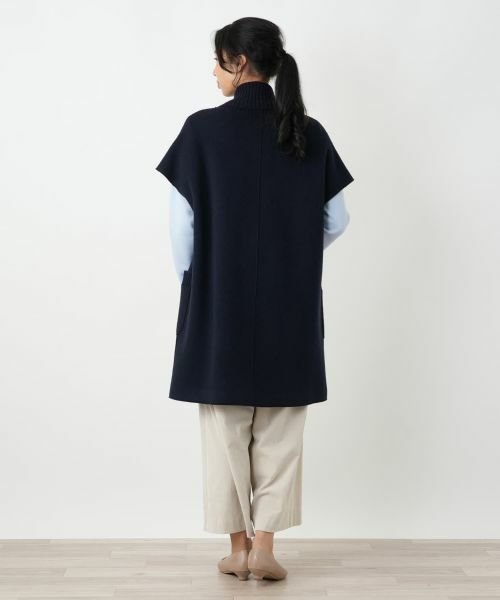 Leilian PLUS HOUSE / レリアンプラスハウス テーラードジャケット | ベスト【ROSSO35】 | 詳細16