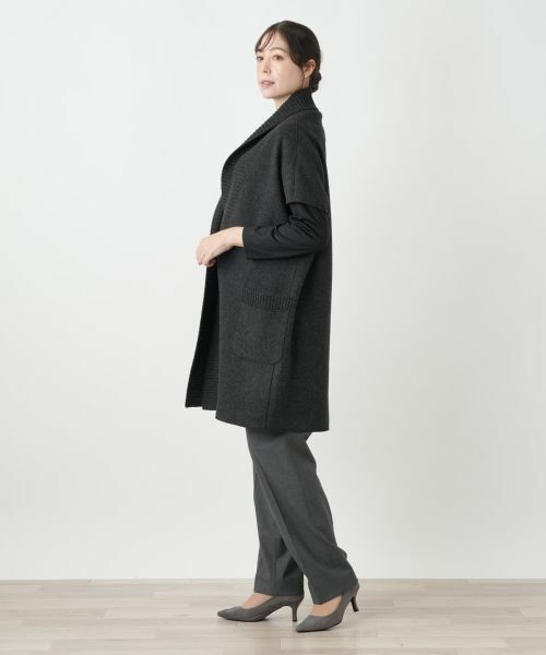 Leilian PLUS HOUSE / レリアンプラスハウス テーラードジャケット | ベスト【ROSSO35】 | 詳細2