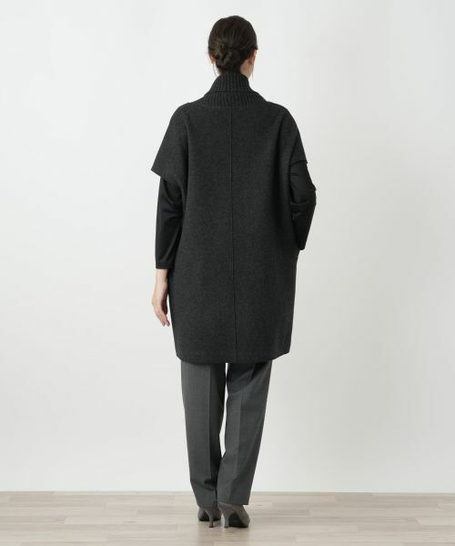 Leilian PLUS HOUSE / レリアンプラスハウス テーラードジャケット | ベスト【ROSSO35】 | 詳細3