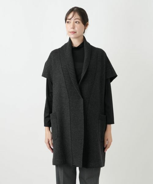 Leilian PLUS HOUSE / レリアンプラスハウス テーラードジャケット | ベスト【ROSSO35】 | 詳細4