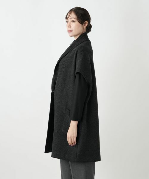 Leilian PLUS HOUSE / レリアンプラスハウス テーラードジャケット | ベスト【ROSSO35】 | 詳細5