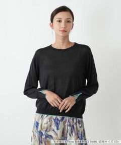 Leilian PLUS HOUSE / レリアンプラスハウス ニット・セーター | セーター【BOURGE】