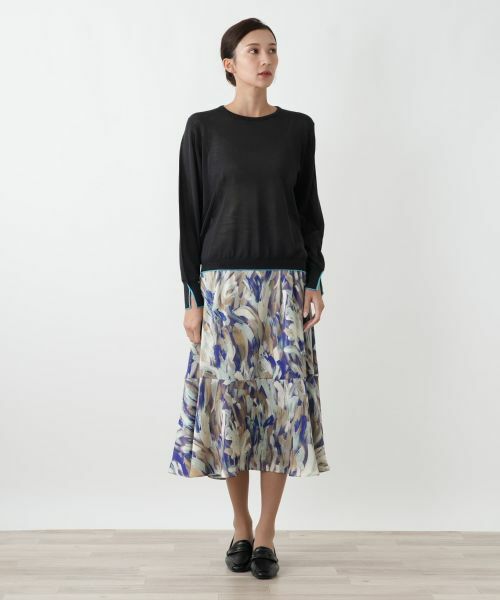 Leilian PLUS HOUSE / レリアンプラスハウス ニット・セーター | セーター【BOURGE】 | 詳細1