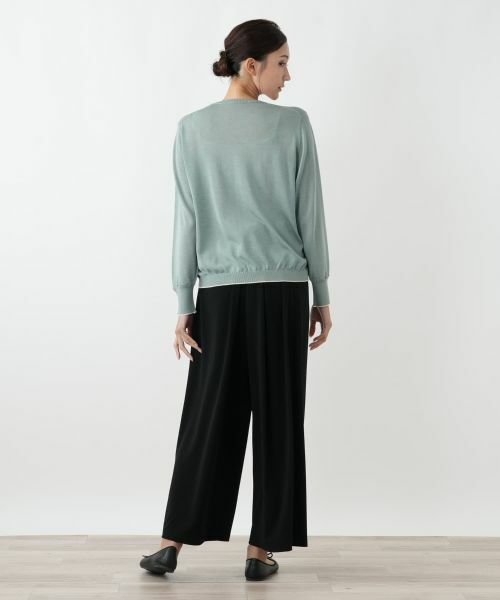 Leilian PLUS HOUSE / レリアンプラスハウス ニット・セーター | セーター【BOURGE】 | 詳細10