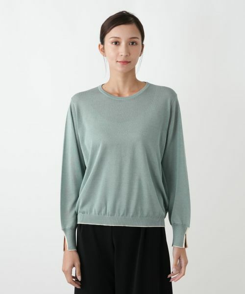 Leilian PLUS HOUSE / レリアンプラスハウス ニット・セーター | セーター【BOURGE】 | 詳細11