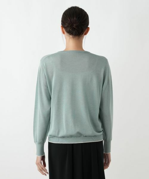 Leilian PLUS HOUSE / レリアンプラスハウス ニット・セーター | セーター【BOURGE】 | 詳細13