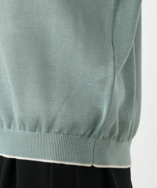 Leilian PLUS HOUSE / レリアンプラスハウス ニット・セーター | セーター【BOURGE】 | 詳細18