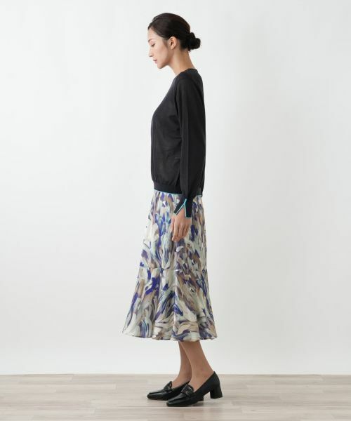 Leilian PLUS HOUSE / レリアンプラスハウス ニット・セーター | セーター【BOURGE】 | 詳細2