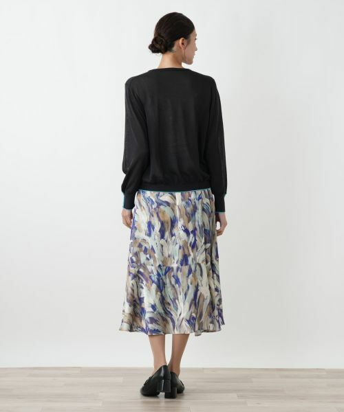 Leilian PLUS HOUSE / レリアンプラスハウス ニット・セーター | セーター【BOURGE】 | 詳細3