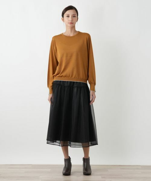 Leilian PLUS HOUSE / レリアンプラスハウス ニット・セーター | セーター【BOURGE】 | 詳細5