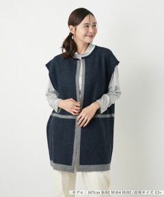 Leilian PLUS HOUSE / レリアンプラスハウス テーラードジャケット | ベスト【プラス企画】