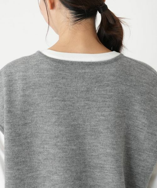 Leilian PLUS HOUSE / レリアンプラスハウス テーラードジャケット | ベスト【プラス企画】 | 詳細11