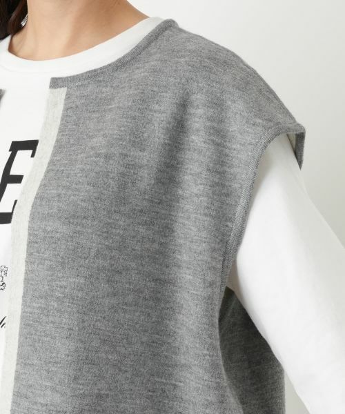 Leilian PLUS HOUSE / レリアンプラスハウス テーラードジャケット | ベスト【プラス企画】 | 詳細12