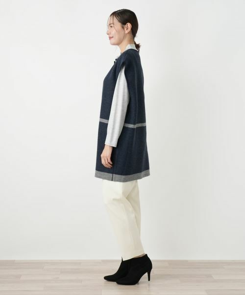 Leilian PLUS HOUSE / レリアンプラスハウス テーラードジャケット | ベスト【プラス企画】 | 詳細2