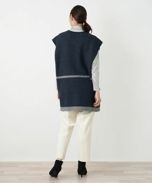 Leilian PLUS HOUSE / レリアンプラスハウス テーラードジャケット | ベスト【プラス企画】 | 詳細3