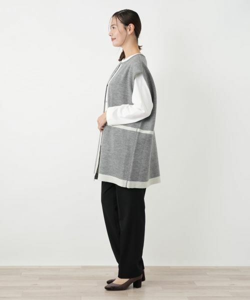 Leilian PLUS HOUSE / レリアンプラスハウス テーラードジャケット | ベスト【プラス企画】 | 詳細5