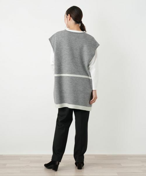 Leilian PLUS HOUSE / レリアンプラスハウス テーラードジャケット | ベスト【プラス企画】 | 詳細6