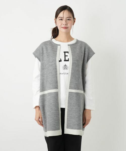 Leilian PLUS HOUSE / レリアンプラスハウス テーラードジャケット | ベスト【プラス企画】 | 詳細7