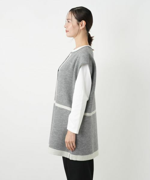 Leilian PLUS HOUSE / レリアンプラスハウス テーラードジャケット | ベスト【プラス企画】 | 詳細8