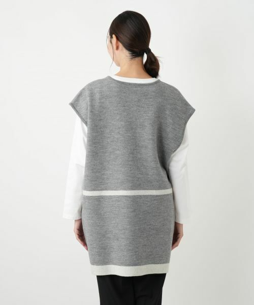 Leilian PLUS HOUSE / レリアンプラスハウス テーラードジャケット | ベスト【プラス企画】 | 詳細9