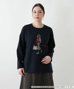 Leilian PLUS HOUSE / レリアンプラスハウス スウェット | トレーナー【プラス企画】