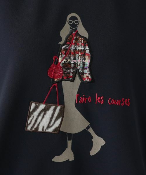 Leilian PLUS HOUSE / レリアンプラスハウス スウェット | トレーナー【プラス企画】 | 詳細11