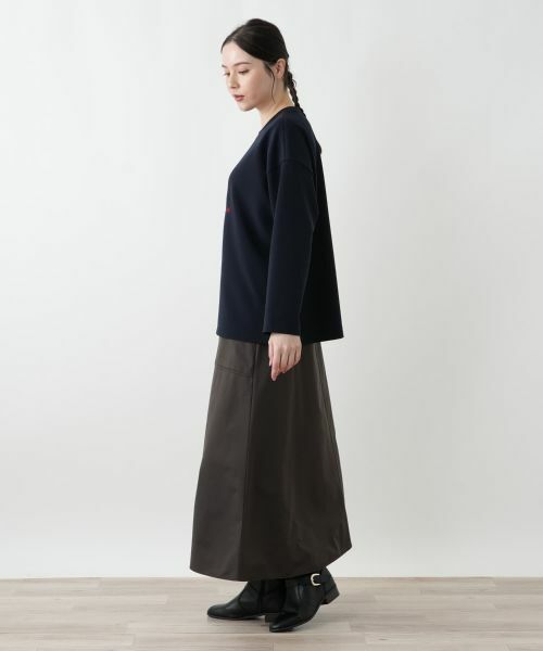 Leilian PLUS HOUSE / レリアンプラスハウス スウェット | トレーナー【プラス企画】 | 詳細2