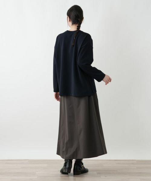 Leilian PLUS HOUSE / レリアンプラスハウス スウェット | トレーナー【プラス企画】 | 詳細3