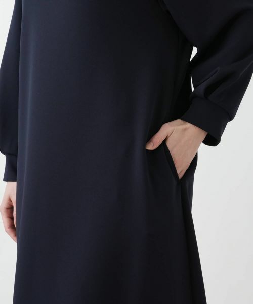 Leilian PLUS HOUSE / レリアンプラスハウス ドレス | フーディーワンピース【プラス企画】 | 詳細10