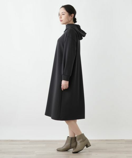 Leilian PLUS HOUSE / レリアンプラスハウス ドレス | フーディーワンピース【プラス企画】 | 詳細2