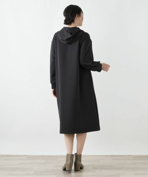 Leilian PLUS HOUSE / レリアンプラスハウス ドレス | フーディーワンピース【プラス企画】 | 詳細3