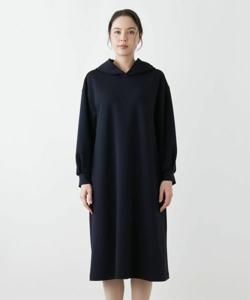 Leilian PLUS HOUSE / レリアンプラスハウス ドレス | フーディーワンピース【プラス企画】 | 詳細4