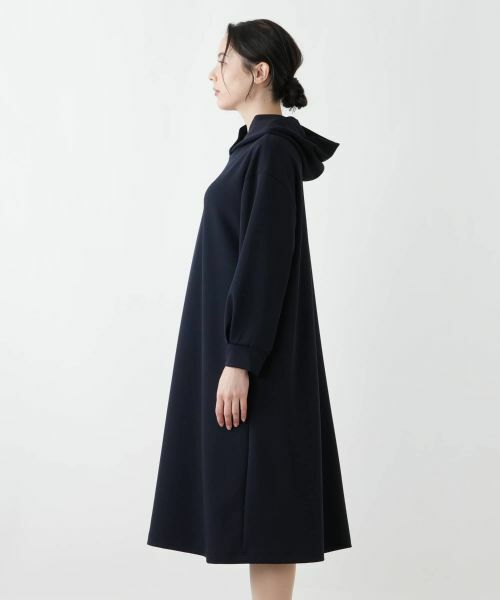 Leilian PLUS HOUSE / レリアンプラスハウス ドレス | フーディーワンピース【プラス企画】 | 詳細5