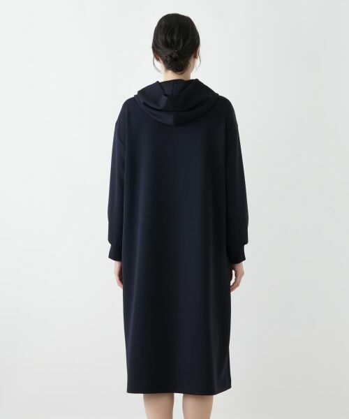 Leilian PLUS HOUSE / レリアンプラスハウス ドレス | フーディーワンピース【プラス企画】 | 詳細6