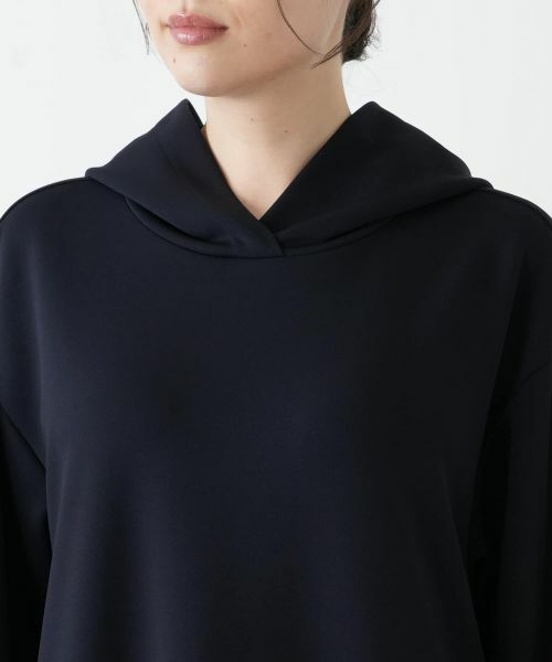 Leilian PLUS HOUSE / レリアンプラスハウス ドレス | フーディーワンピース【プラス企画】 | 詳細7