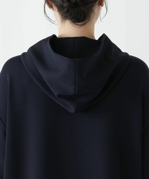 Leilian PLUS HOUSE / レリアンプラスハウス ドレス | フーディーワンピース【プラス企画】 | 詳細8