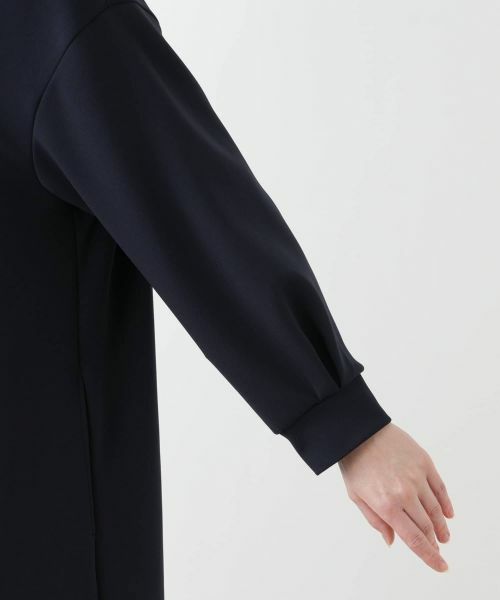 Leilian PLUS HOUSE / レリアンプラスハウス ドレス | フーディーワンピース【プラス企画】 | 詳細9