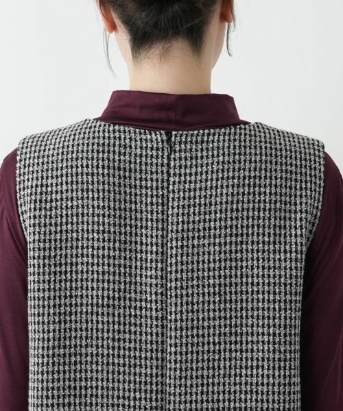 Leilian PLUS HOUSE / レリアンプラスハウス ロング・マキシ丈ワンピース | ジャンパースカート【プラス企画】 | 詳細15