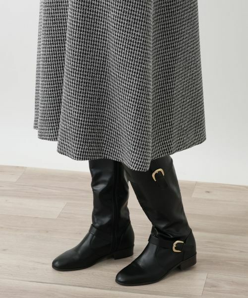 Leilian PLUS HOUSE / レリアンプラスハウス ロング・マキシ丈ワンピース | ジャンパースカート【プラス企画】 | 詳細18