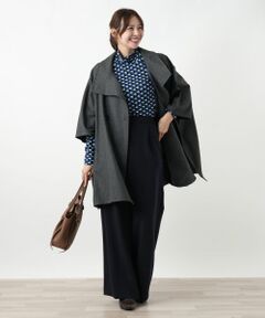 Leilian PLUS HOUSE / レリアンプラスハウス その他アウター | コート【プラス企画】